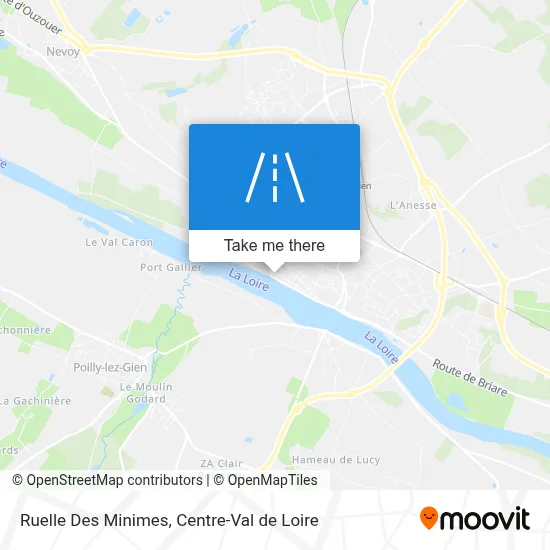 Ruelle Des Minimes map