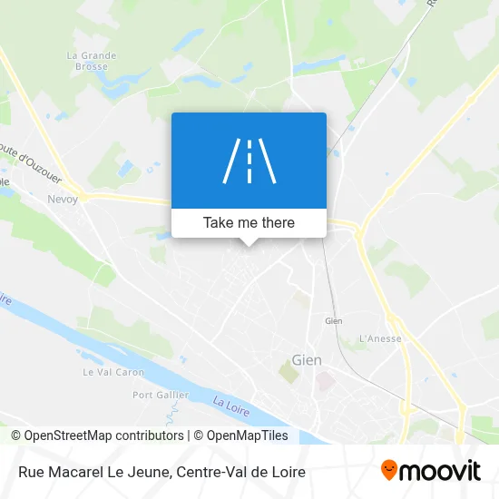 Rue Macarel Le Jeune map