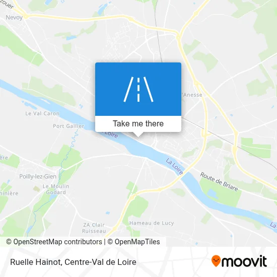 Ruelle Hainot map