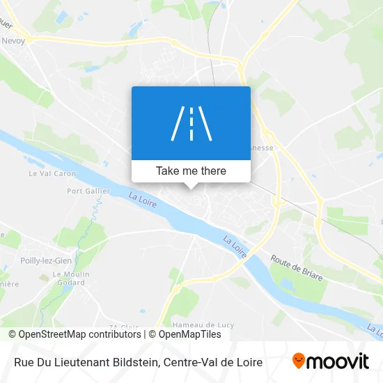 Rue Du Lieutenant Bildstein map