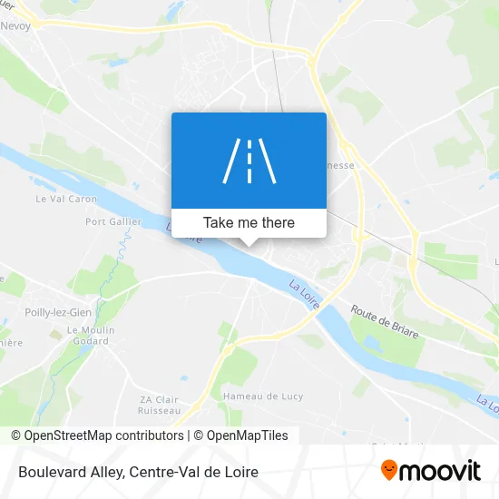Ruelle Des Boulevards map