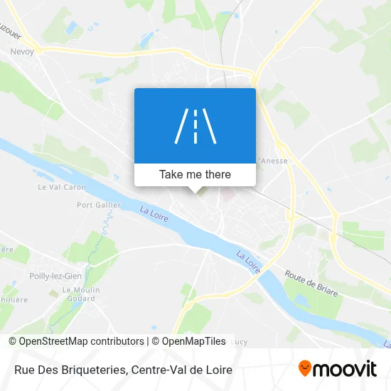 Rue Des Briqueteries map