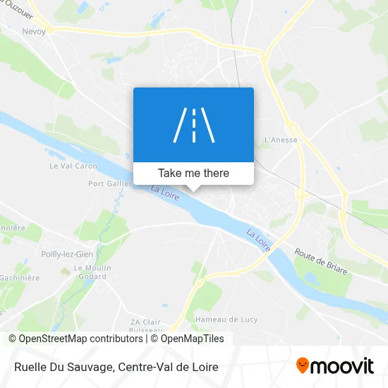 Ruelle Du Sauvage map