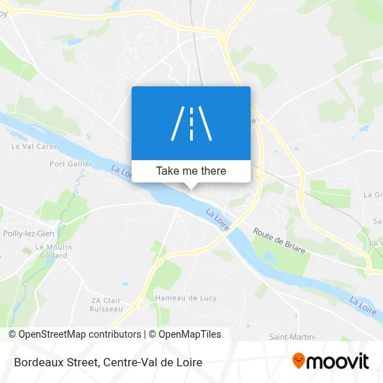 Rue De Bordeau map