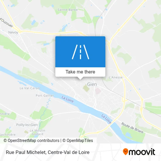 Rue Paul Michelet map