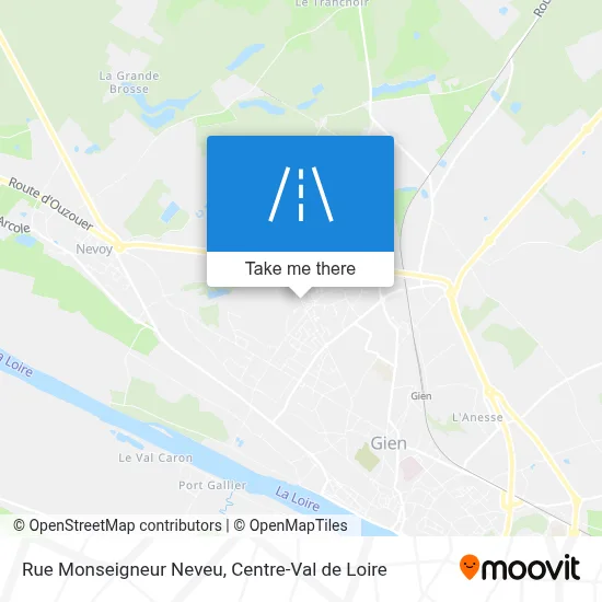 Rue Monseigneur Neveu map