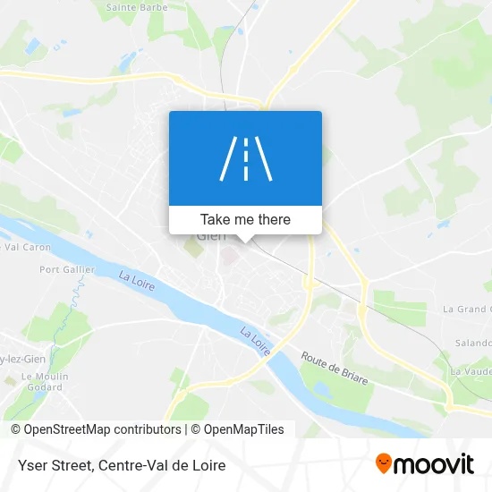 Rue De L'Yser map