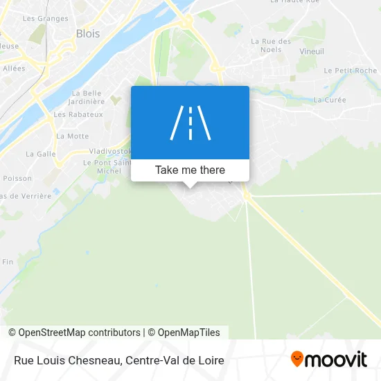 Rue Louis Chesneau map