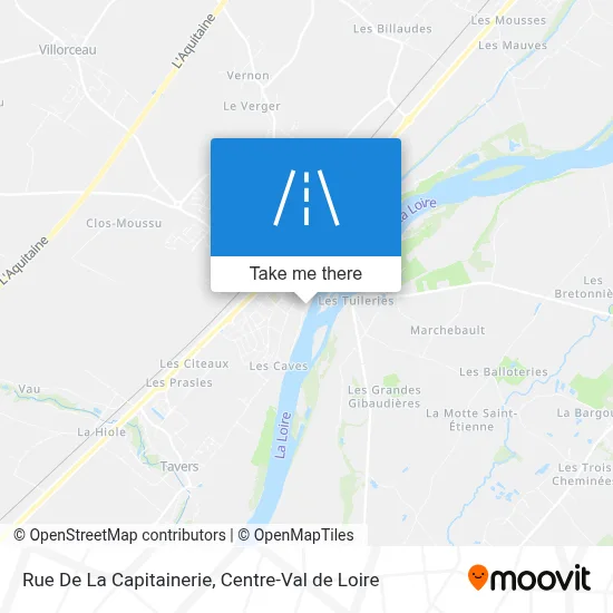 Rue De La Capitainerie map