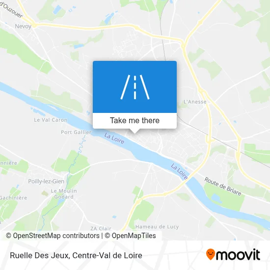 Ruelle Des Jeux map