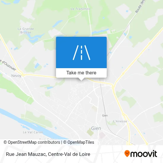 Rue Jean Mauzac map