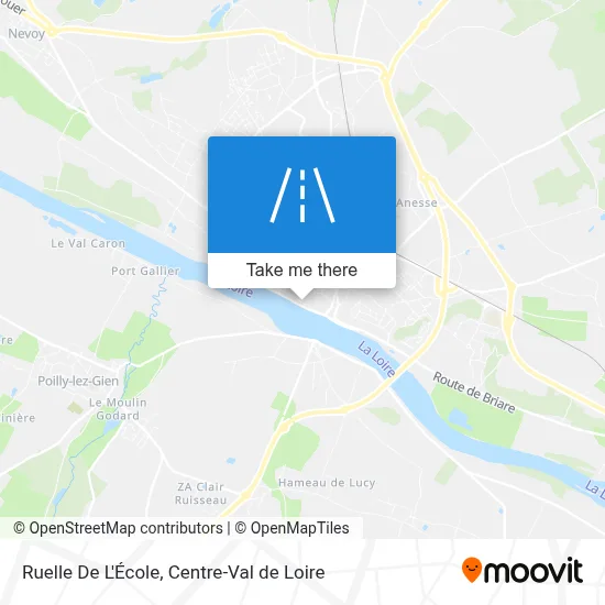 Ruelle De L'École map