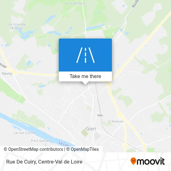 Rue De Cuiry map