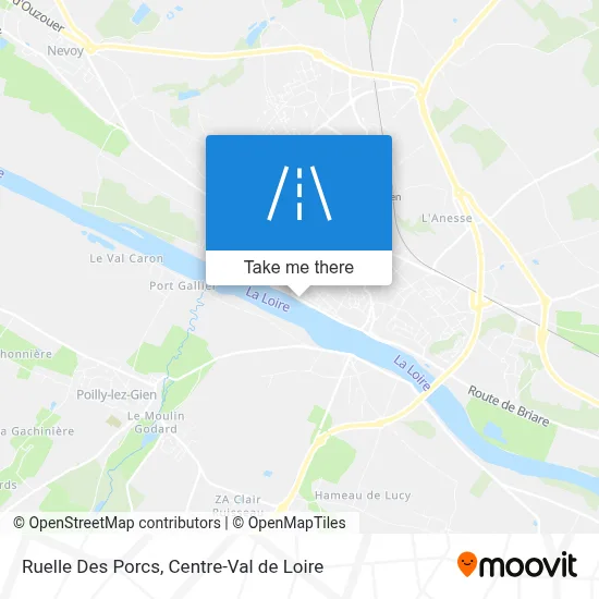 Ruelle Des Porcs map