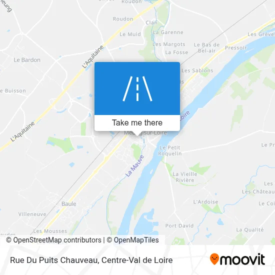 Rue Du Puits Chauveau map