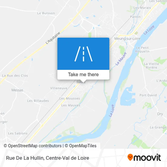Rue De La Hullin map