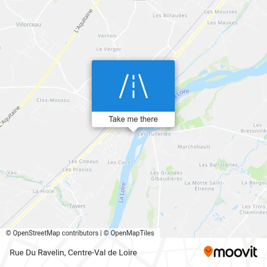 Rue Du Ravelin map