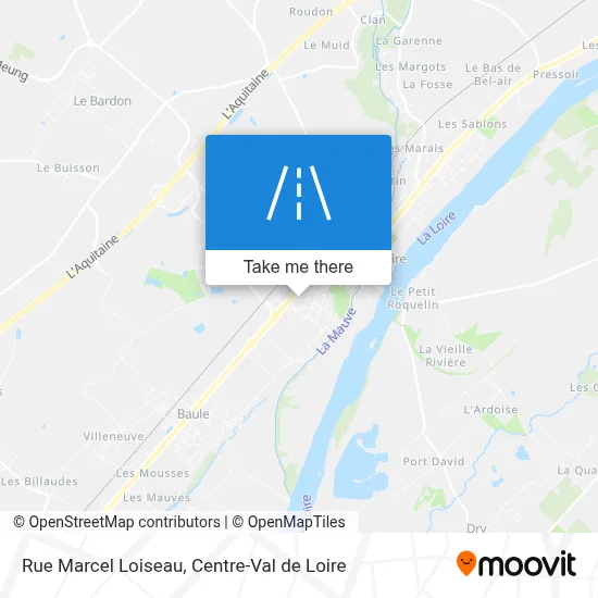 Rue Marcel Loiseau map