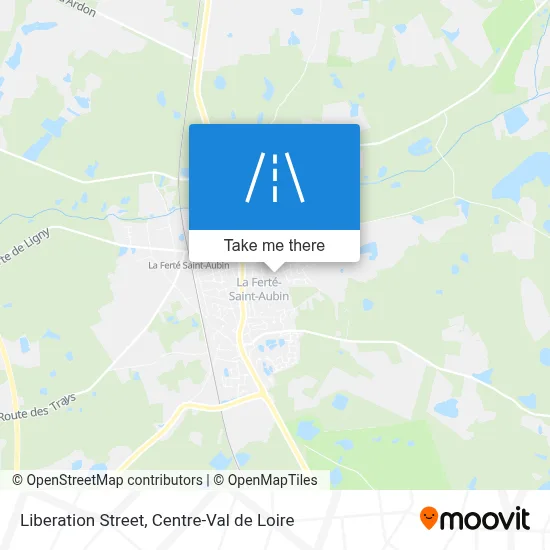 Rue De La Libération map