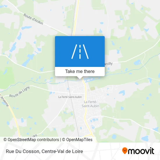 Rue Du Cosson map