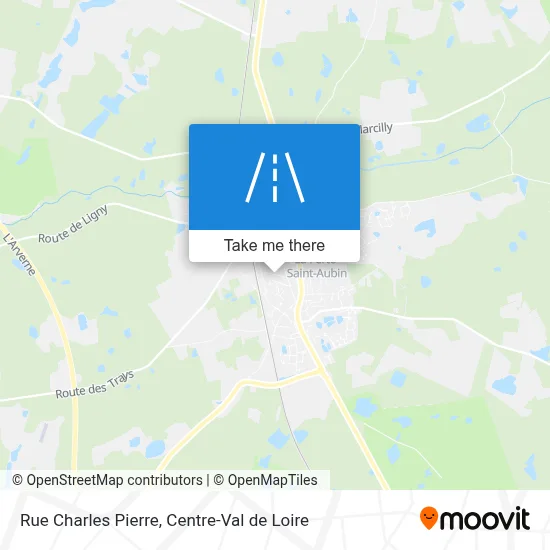 Rue Charles Pierre map