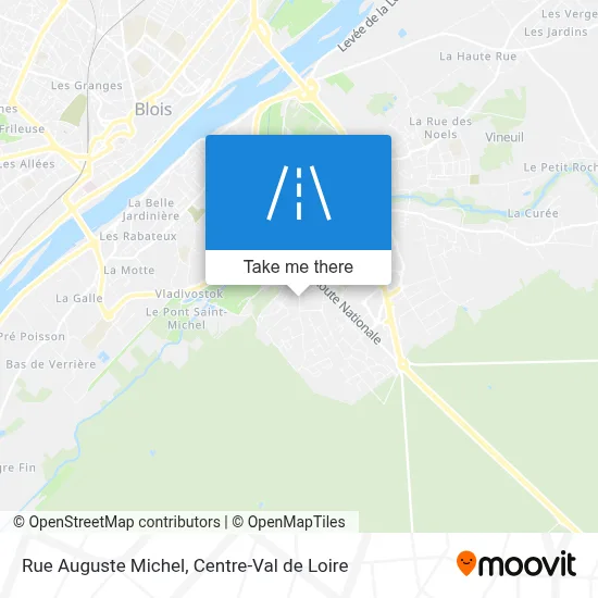 Rue Auguste Michel map