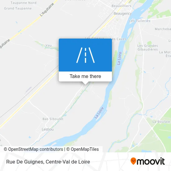 Rue De Guignes map
