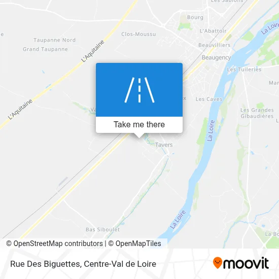 Rue Des Biguettes map