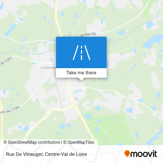 Rue De Vinauger map
