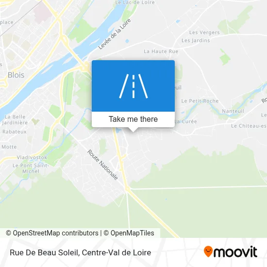 Rue De Beau Soleil map
