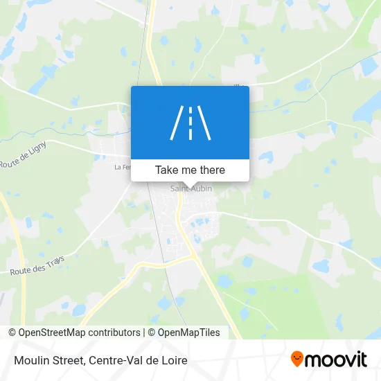 Rue Du Moulin map