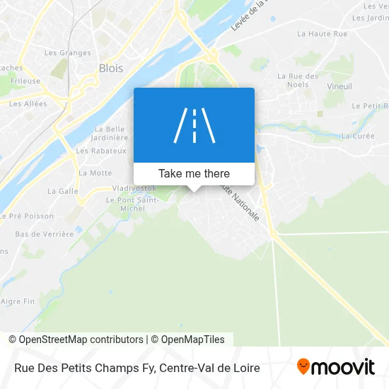Rue Des Petits Champs Fy map