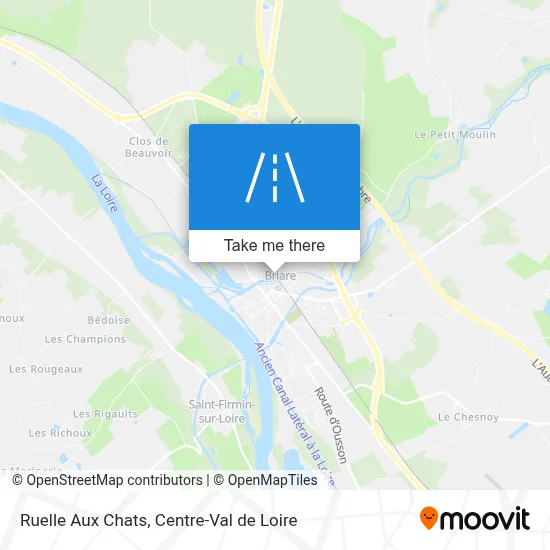 Ruelle Aux Chats map