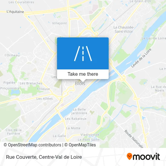 Rue Couverte map