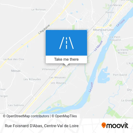 Rue Foisnard D'Abas map