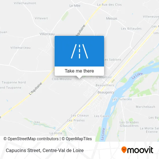 Rue Des Capucins map