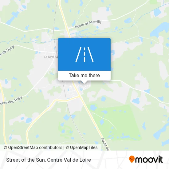 Rue Du Soleil map