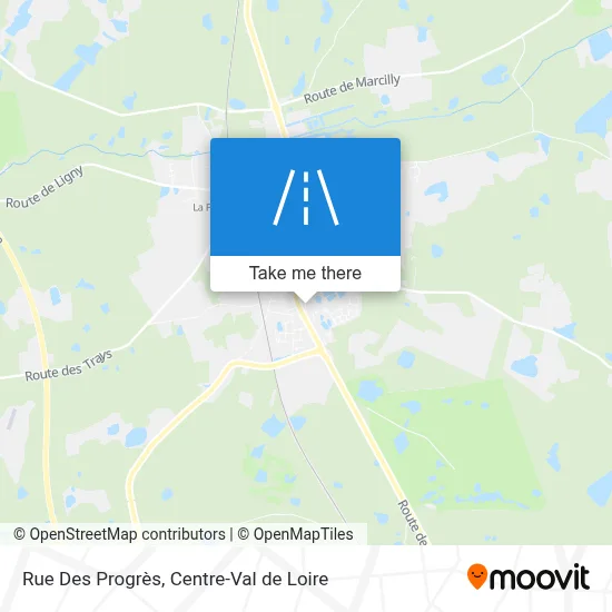 Rue Des Progrès map