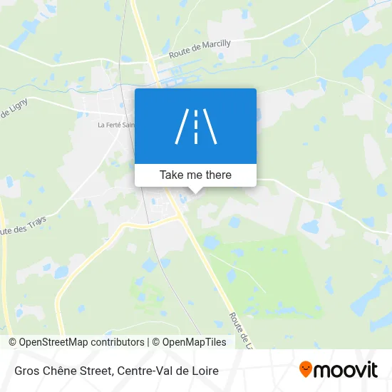Rue Du Gros Chêne map