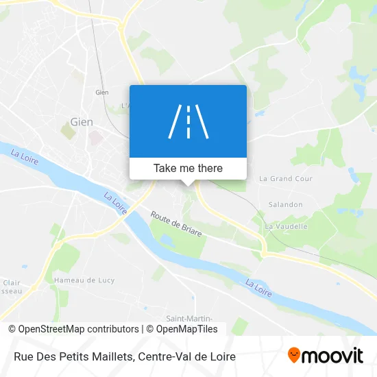Rue Des Petits Maillets map