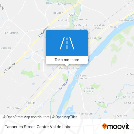 Rue Des Tanneries map