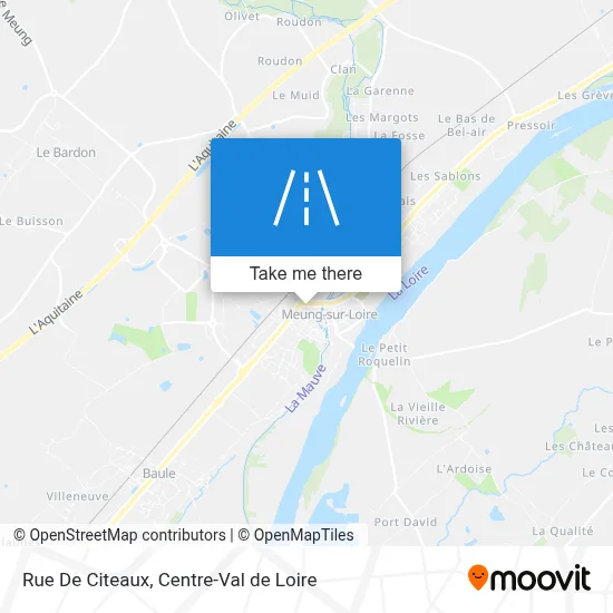 Rue De Citeaux map
