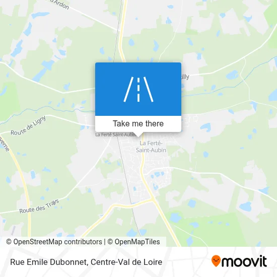 Rue Emile Dubonnet map
