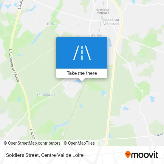 Rue Des Soldats map