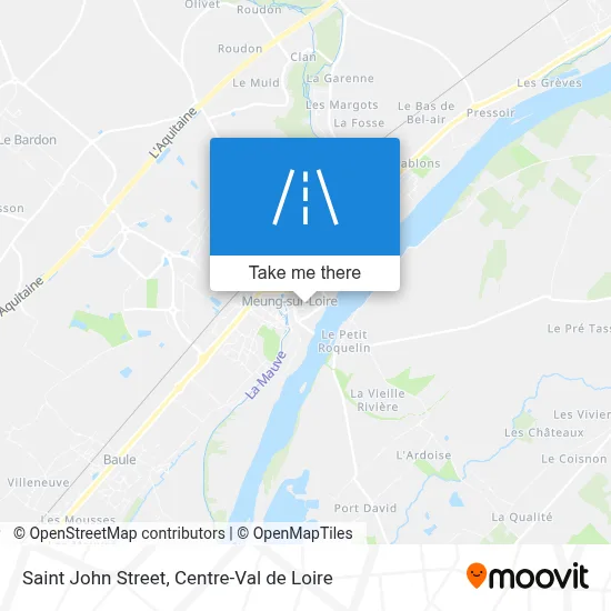 Rue Saint-Jean map
