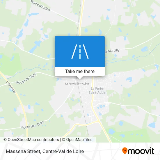 Rue Massena map