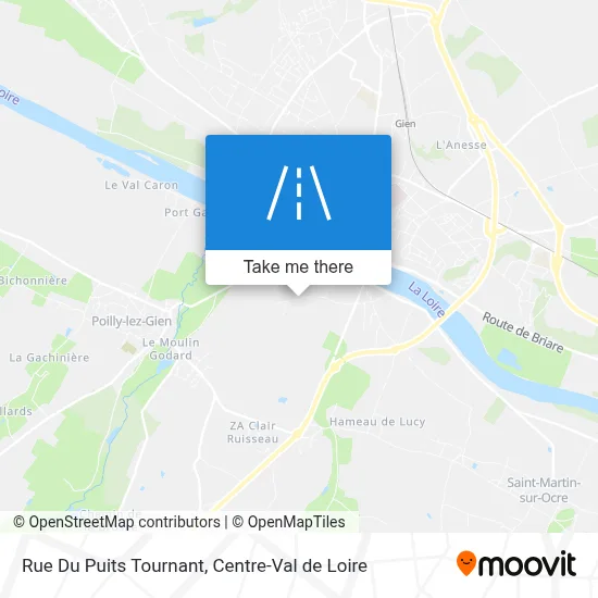 Rue Du Puits Tournant map