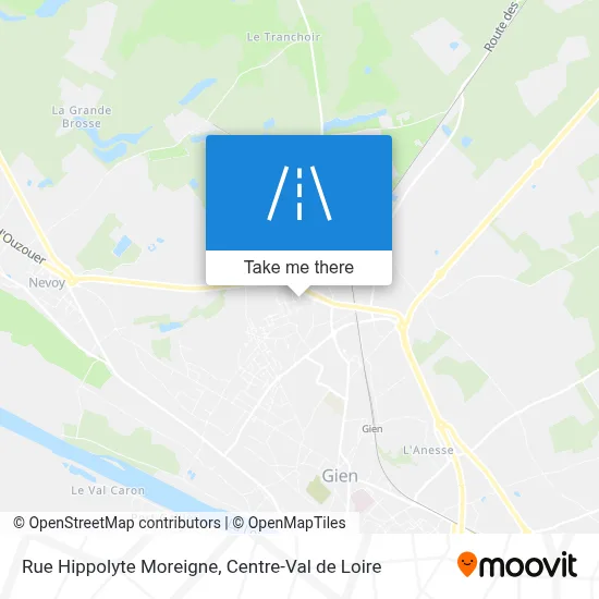 Rue Hippolyte Moreigne map