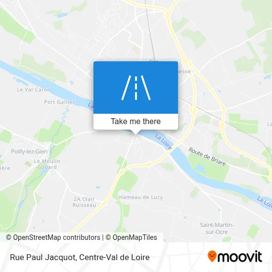Rue Paul Jacquot map