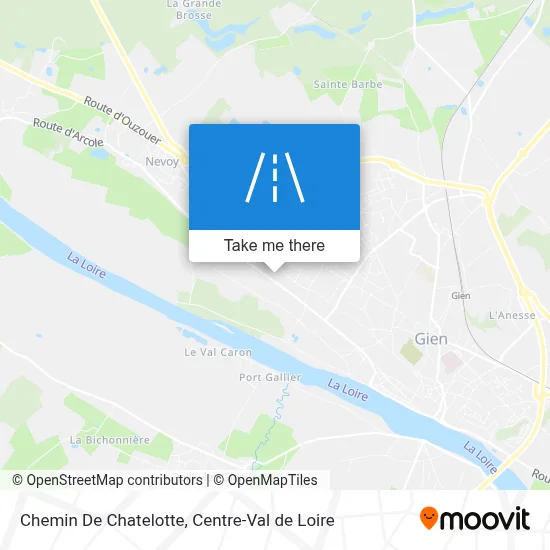 Chemin De Chatelotte map